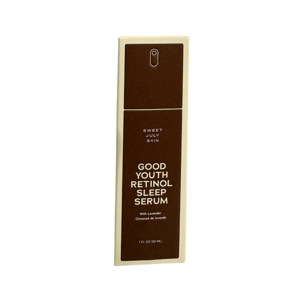 NIB Sweet July Skin Good Youth Retinol Sleep Serum 1 fl oz - Thumbnail 7