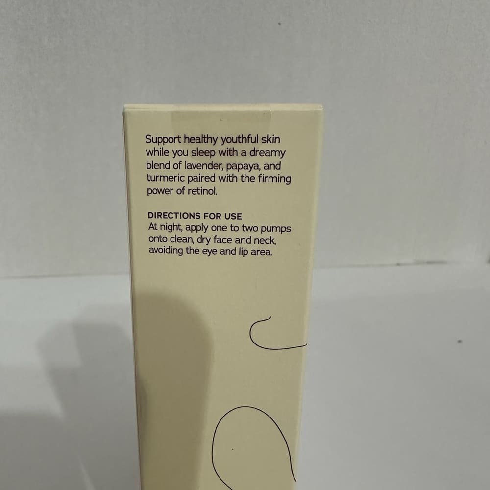 NIB Sweet July Skin Good Youth Retinol Sleep Serum 1 fl oz - Thumbnail 3