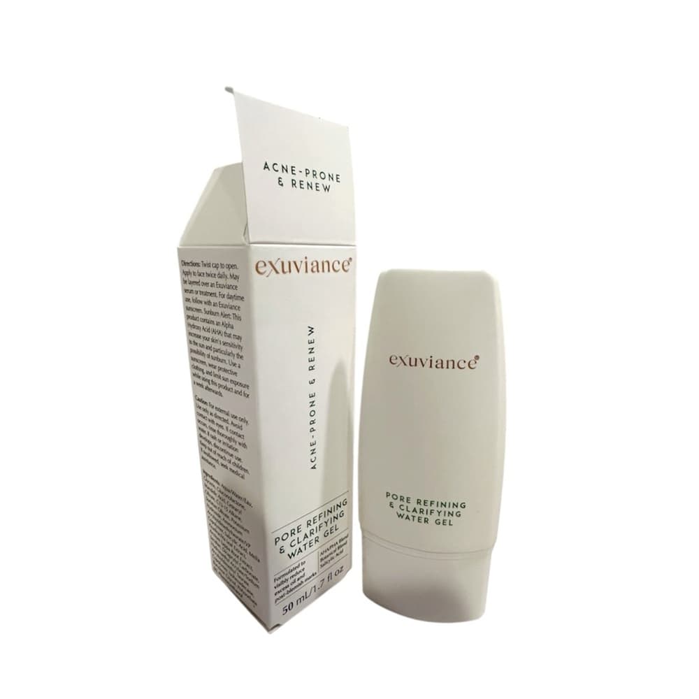 NIB Exuviance Pore Refining Clarifying Water Gel Moisturizer Acne Prone Renew - Thumbnail 12