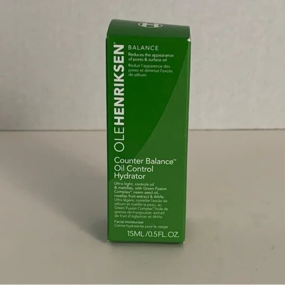 NEW Ole Henriksen Counter Balance Oil Control Hydrator 15ml Moisturizer Discon. - Thumbnail 5