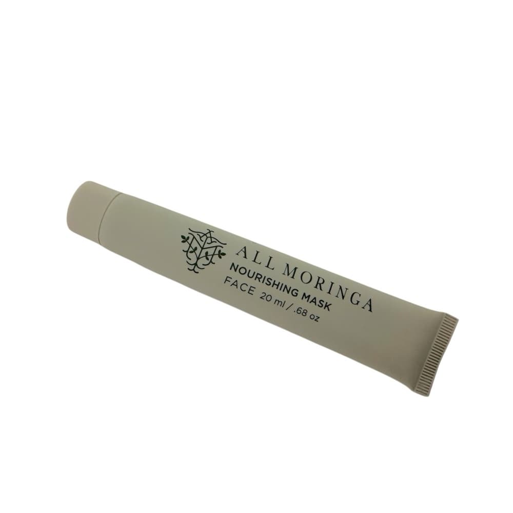 NEW All Moringa Nourishing Face Mask Travel Size Skincare Clean Beauty 20ml - Thumbnail 3