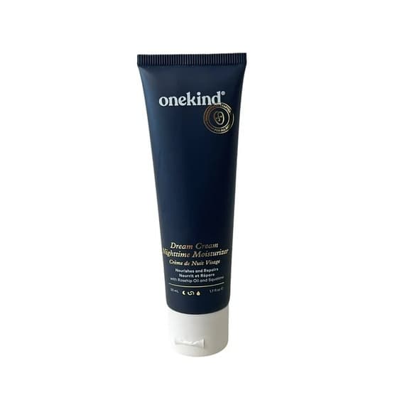 NEW Onekind Dream Cream Nighttime Moisturizer Full Size 50ml Non Comedogenic - Thumbnail 5