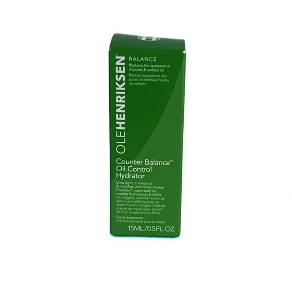 NEW Ole Henriksen Counter Balance Oil Control Hydrator 15ml Moisturizer Discon. - Thumbnail 3