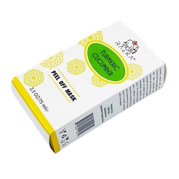 Raeka Tumeric Cucumber Peel Off Face Mask Skincare - Thumbnail 9