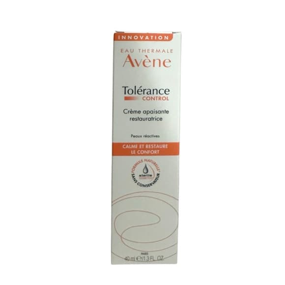 NIB Avène Tolérance Control Soothing Skin Recovery Cream 40ml - Thumbnail 11