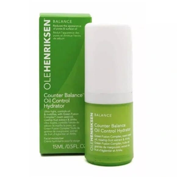 NEW Ole Henriksen Counter Balance Oil Control Hydrator 15ml Moisturizer Discon. - Thumbnail 11