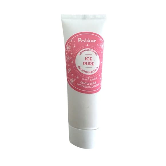 NEW Polaar Ice Pure Gentle Face Scrub With Arctic Cotton 20ml Travel Size - Thumbnail 4