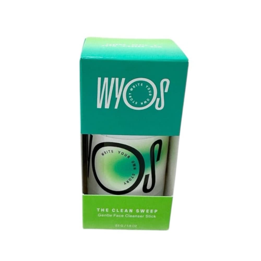 NIB WYOS Gentle Face Cleanser Stick | The Clean Sweep - Thumbnail 7