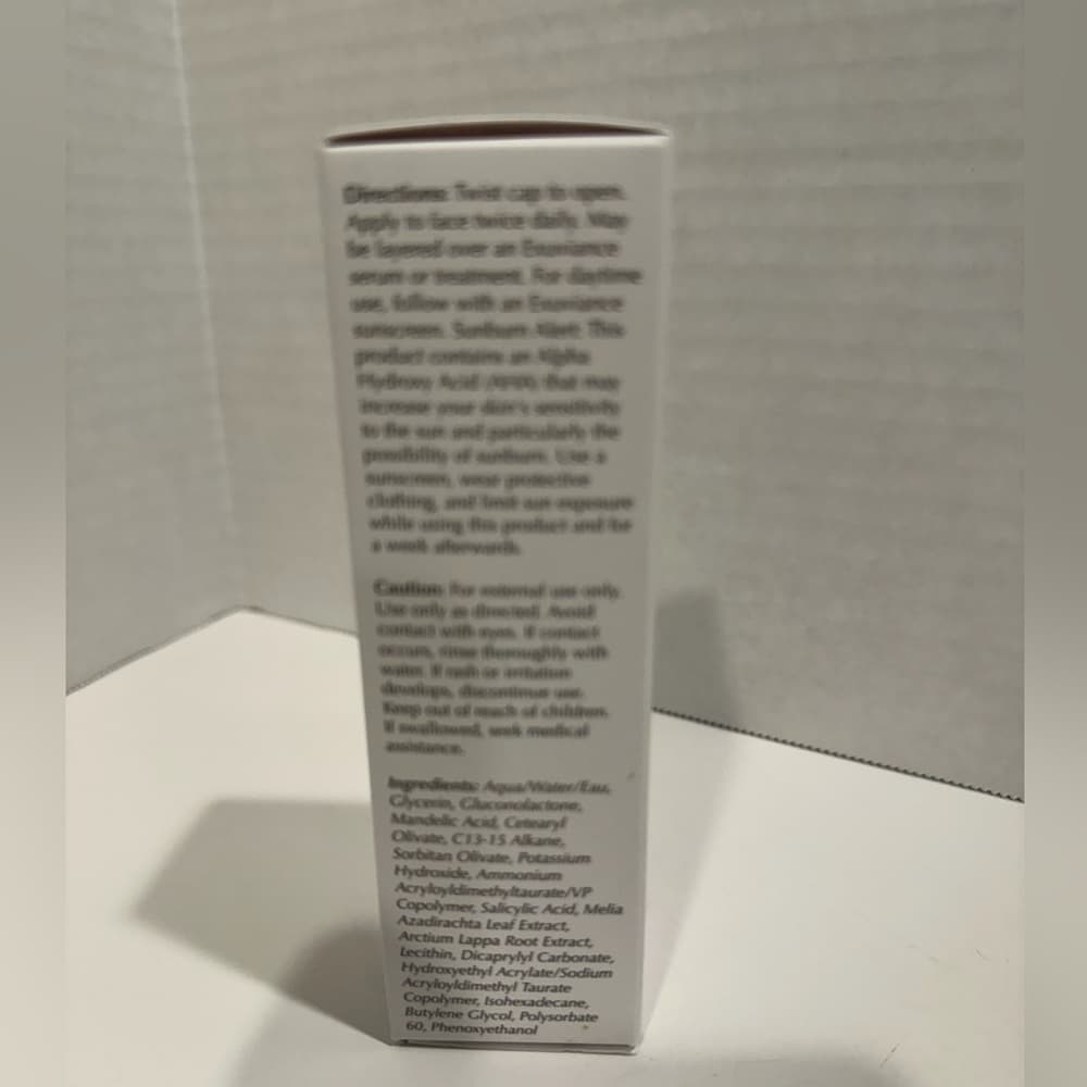 NIB Exuviance Pore Refining Clarifying Water Gel Moisturizer Acne Prone Renew - Thumbnail 10