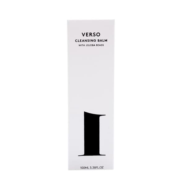 NIB Verso Cleansing Balm with Jojoba Beads Full Size 100 ml / 3.38 Fl oz - Thumbnail 10
