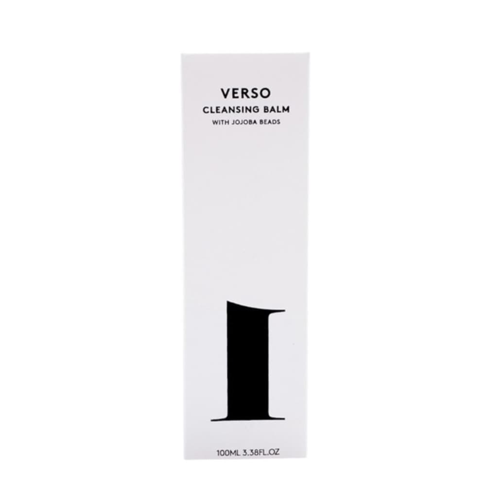 NIB Verso Cleansing Balm with Jojoba Beads Full Size 100 ml / 3.38 Fl oz - Thumbnail 9
