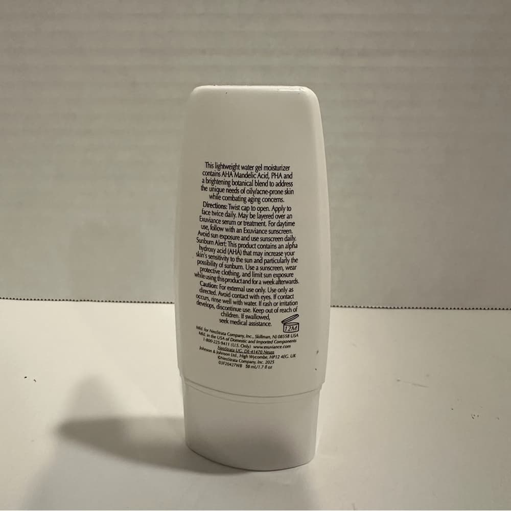 NIB Exuviance Pore Refining Clarifying Water Gel Moisturizer Acne Prone Renew - Thumbnail 4