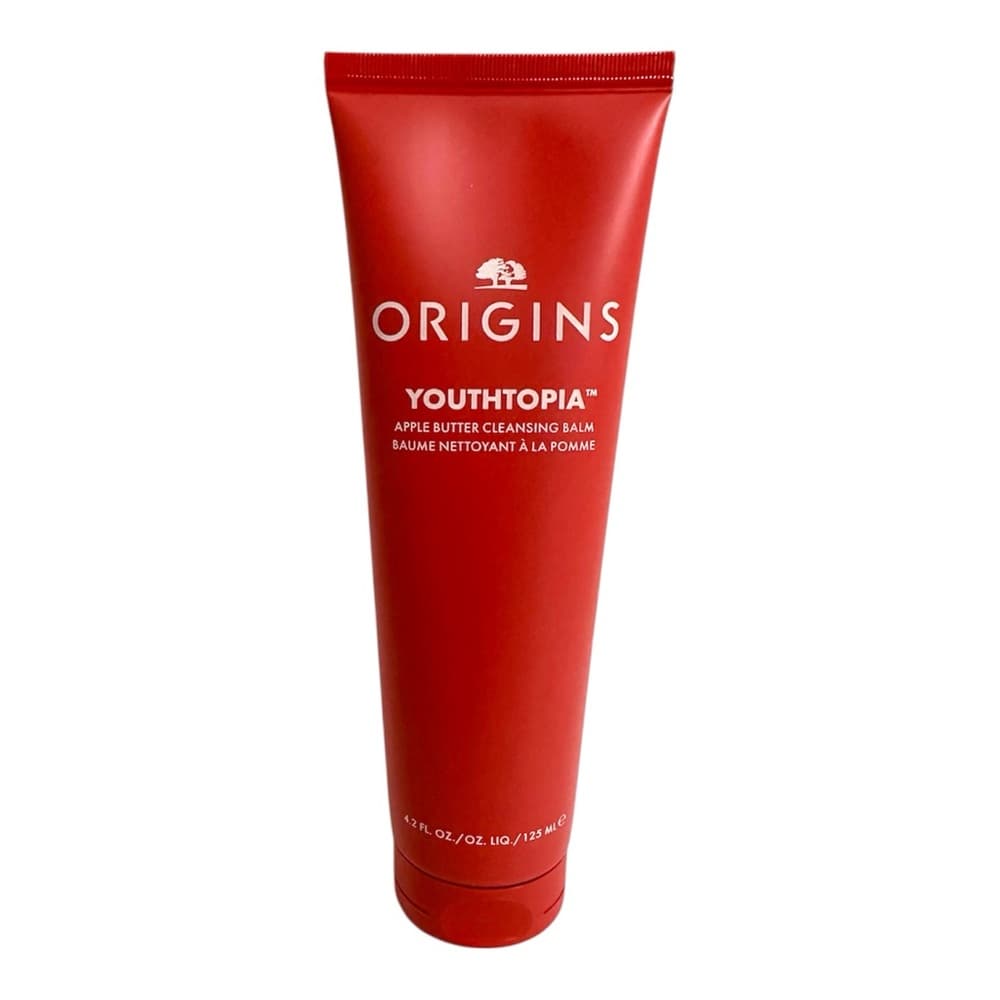 NEW Origins Youthtopia Apple Butter Cleansing Balm Cleanser Full Size 125 ml - Thumbnail 3