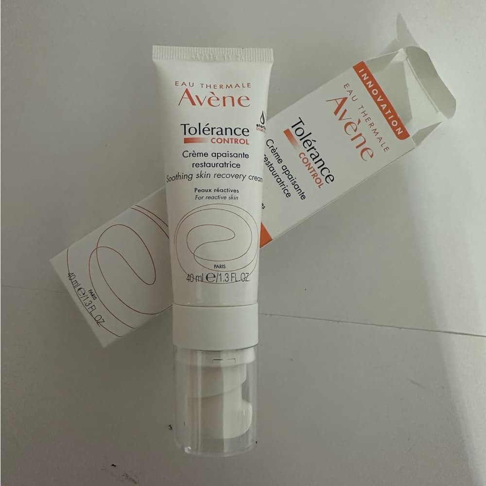 NIB Avène Tolérance Control Soothing Skin Recovery Cream 40ml - Thumbnail 5