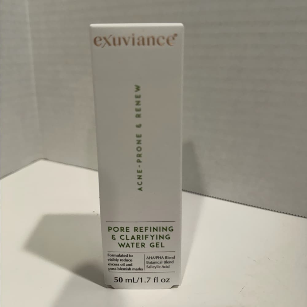 NIB Exuviance Pore Refining Clarifying Water Gel Moisturizer Acne Prone Renew - Thumbnail 9