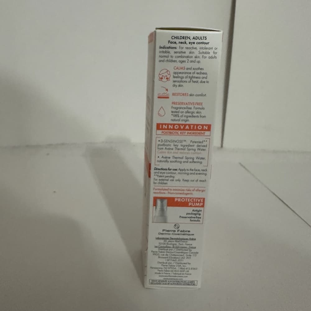 NIB Avène Tolérance Control Soothing Skin Recovery Cream 40ml - Thumbnail 2