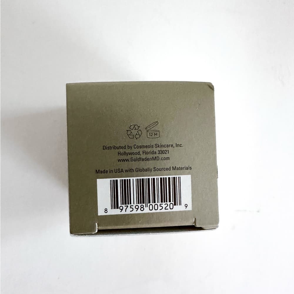 NIB Goldfaden MD Plant Profusion Energetic Eye Cream Size 0.5 ﬂ oz / 15 mL - Thumbnail 4