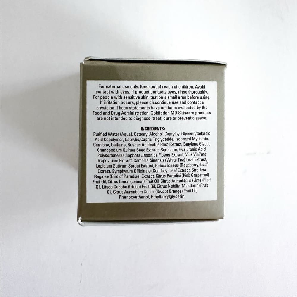 NIB Goldfaden MD Plant Profusion Energetic Eye Cream Size 0.5 ﬂ oz / 15 mL - Thumbnail 2