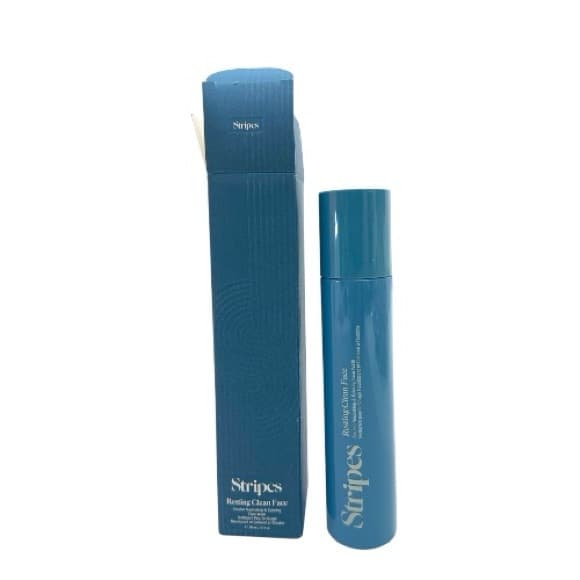 NIB Stripes Resting Clean Face Ectoine Nourishing & Calming Face Wash 3.7oz - Thumbnail 6