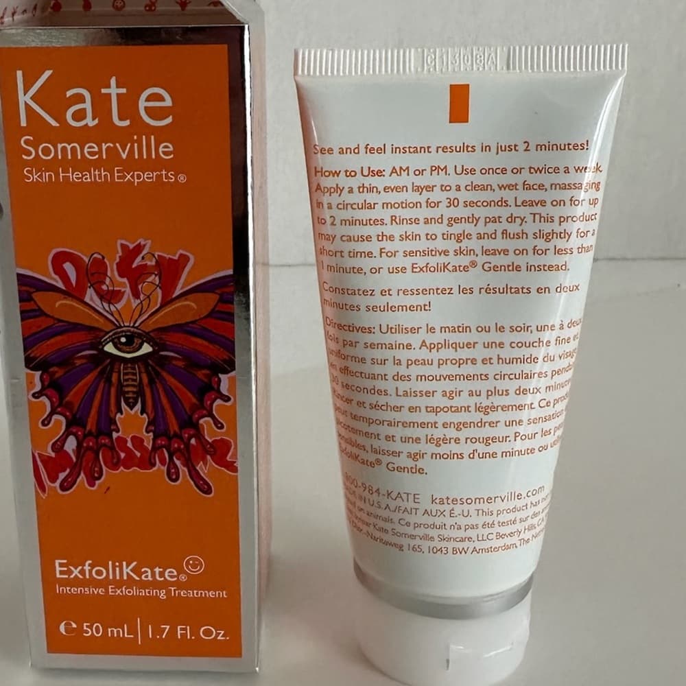 NIB Kate Somerville ExfoliKate Intensive Exfoliating Treatment Two-Minute Facial - Thumbnail 2