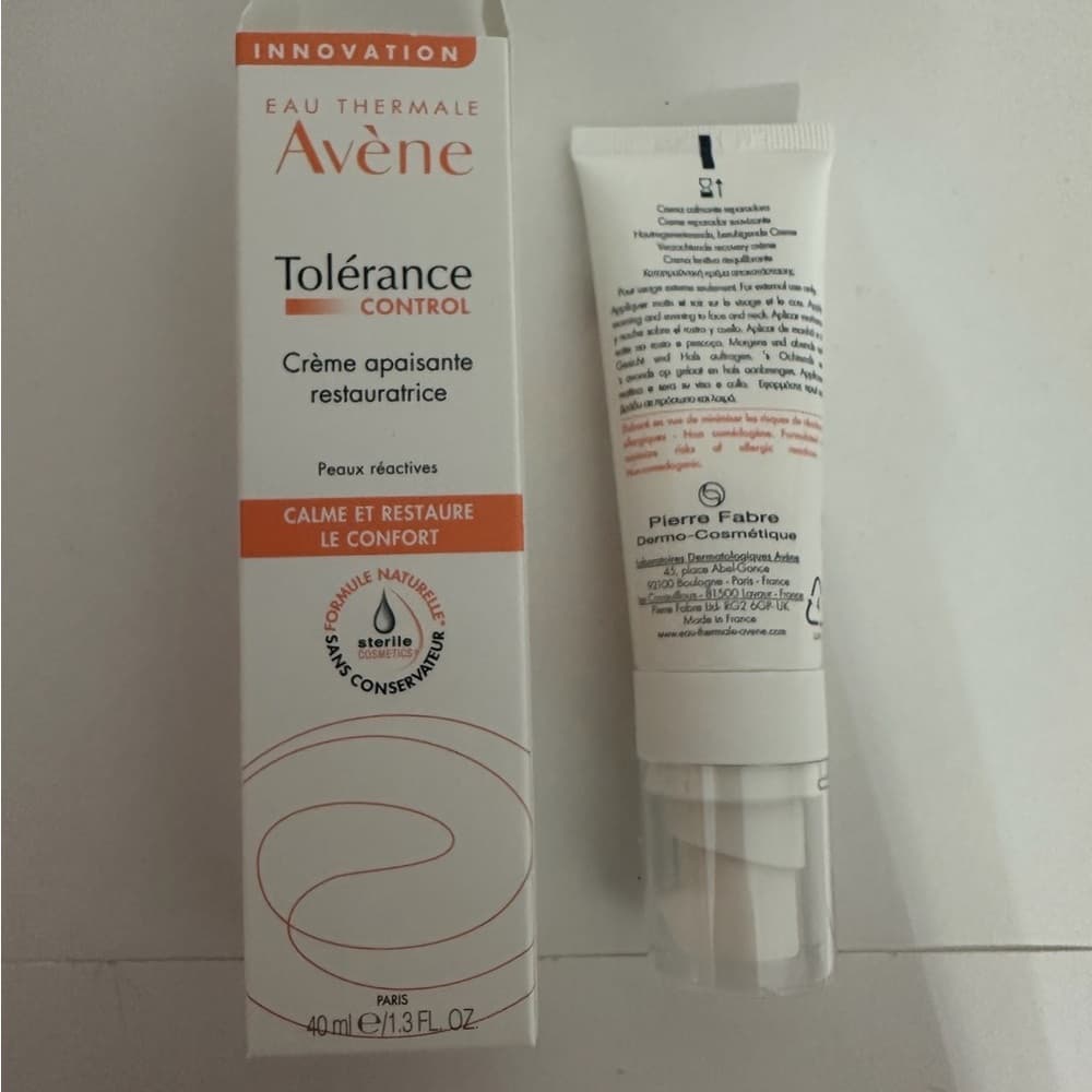 NIB Avène Tolérance Control Soothing Skin Recovery Cream 40ml - Thumbnail 8