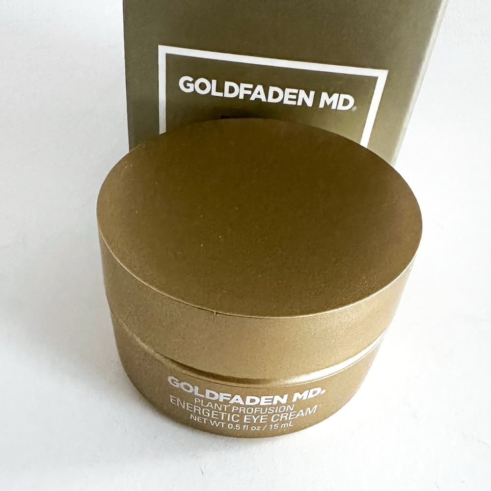 NIB Goldfaden MD Plant Profusion Energetic Eye Cream Size 0.5 ﬂ oz / 15 mL - Thumbnail 6