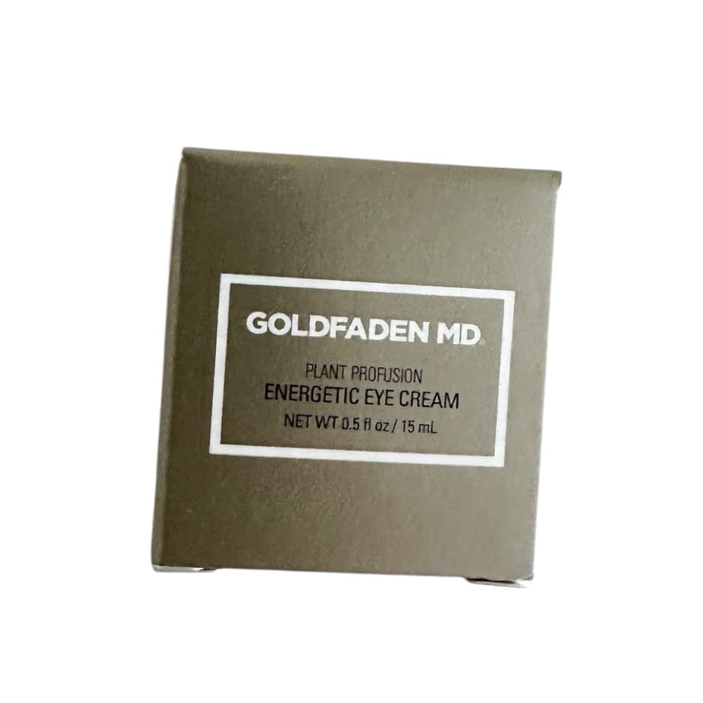 NIB Goldfaden MD Plant Profusion Energetic Eye Cream Size 0.5 fl oz / 15 mL