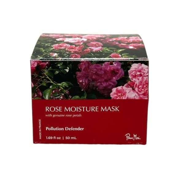Pour Moi Skincare Rose Moisture Mask Protect Skin from Stress NEW 1.69fl oz - Thumbnail 9