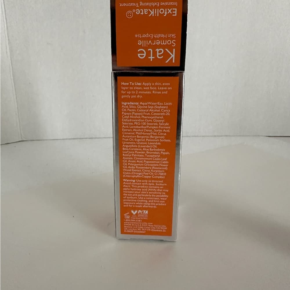 NIB Kate Somerville ExfoliKate Intensive Exfoliating Treatment Two-Minute Facial - Thumbnail 8