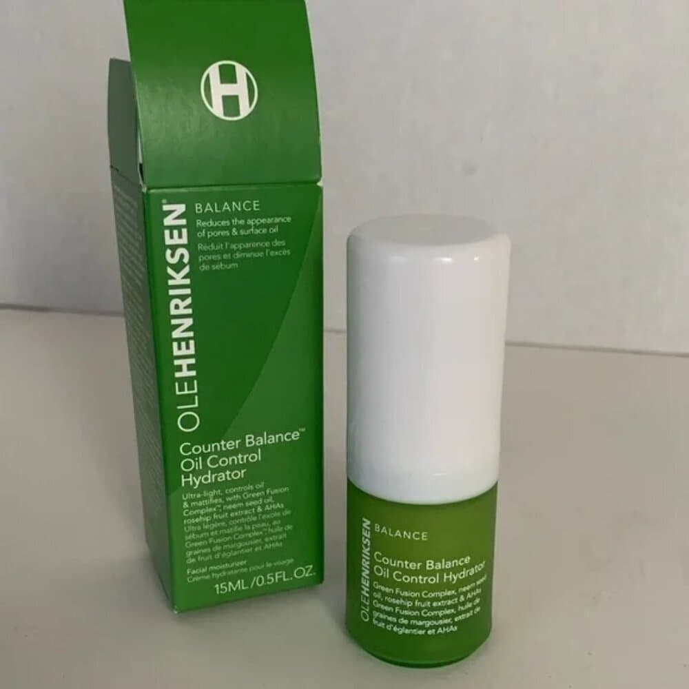 NEW Ole Henriksen Counter Balance Oil Control Hydrator 15ml Moisturizer Discon. - Thumbnail 8