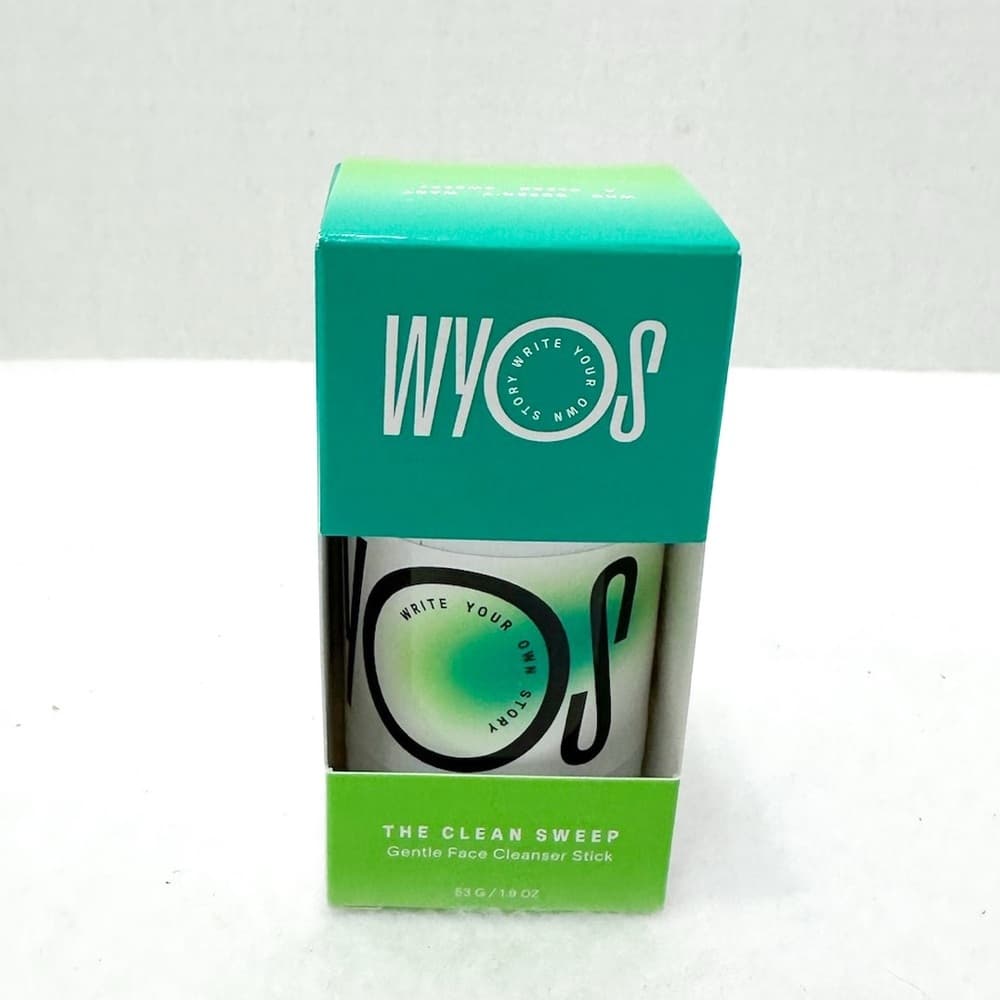 NIB WYOS Gentle Face Cleanser Stick | The Clean Sweep - Thumbnail 2