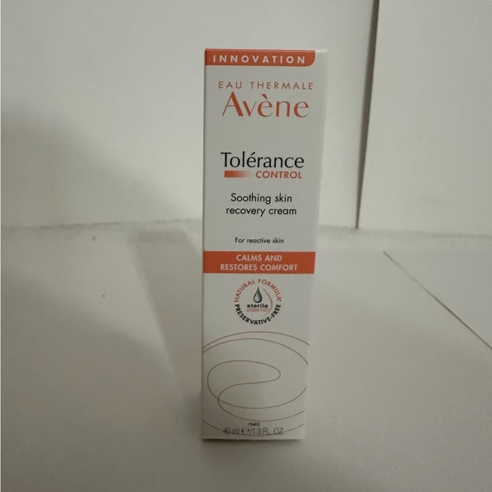 NIB Avène Tolérance Control Soothing Skin Recovery Cream 40ml - Thumbnail 3