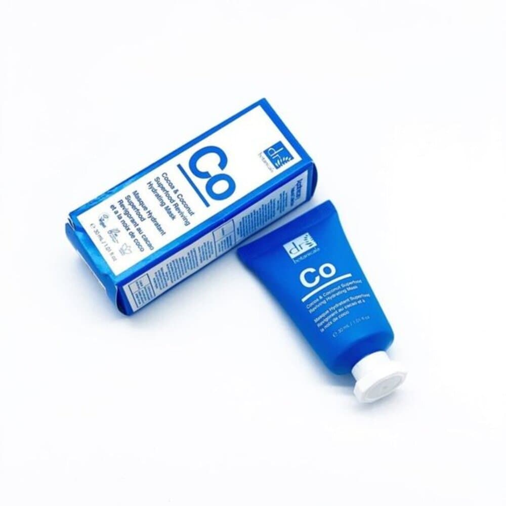 Dr Botanicals Cocoa Coconut Superfood Reviving Hydrating Mask Travel Size - Thumbnail 4