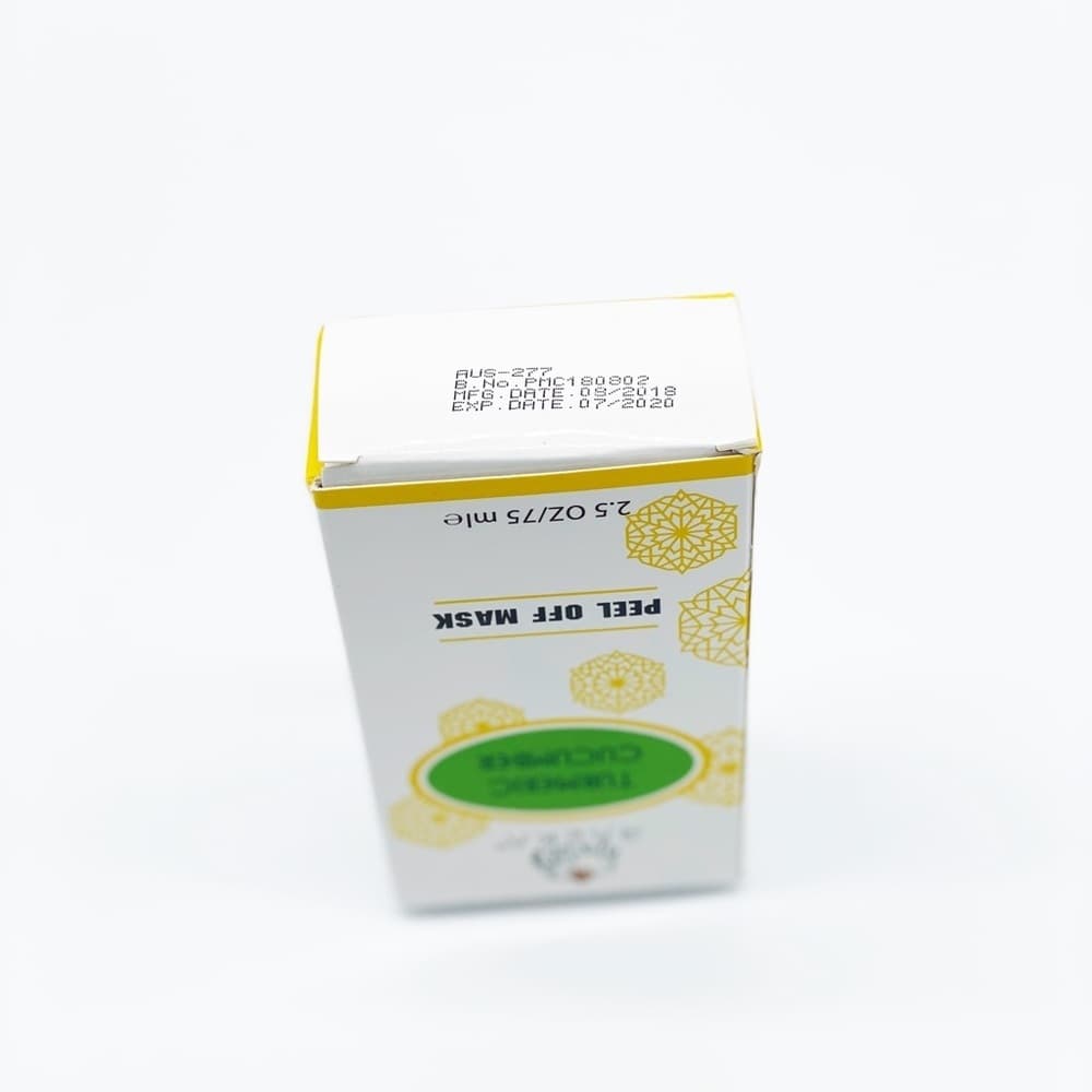 Raeka Tumeric Cucumber Peel Off Face Mask Skincare - Thumbnail 3