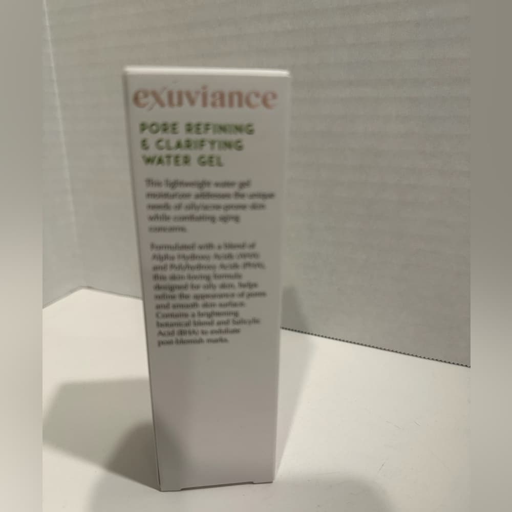 NIB Exuviance Pore Refining Clarifying Water Gel Moisturizer Acne Prone Renew - Thumbnail 11