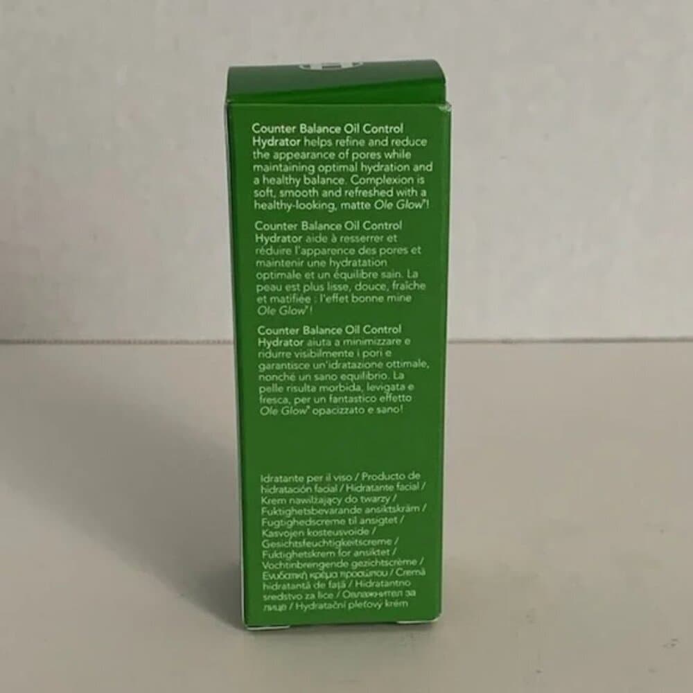 NEW Ole Henriksen Counter Balance Oil Control Hydrator 15ml Moisturizer Discon. - Thumbnail 9