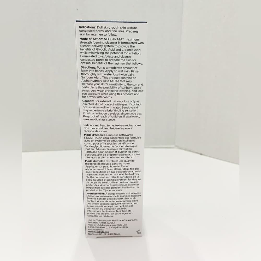 NeoStrata Resurface 4.2oz Foaming Glycolic Wash for Skin Texture and Clarity - Thumbnail 3