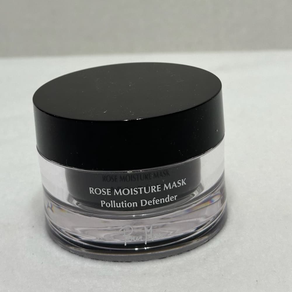 Pour Moi Skincare Rose Moisture Mask Protect Skin from Stress NEW 1.69fl oz - Thumbnail 3