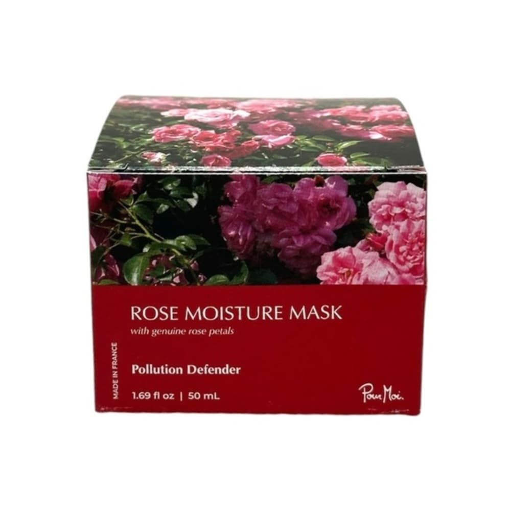 Pour Moi Skincare Rose Moisture Mask Protect Skin from Stress NEW 1.69fl oz - Thumbnail 8
