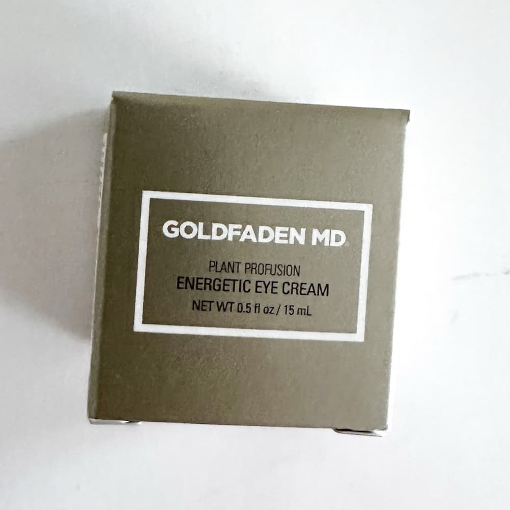 NIB Goldfaden MD Plant Profusion Energetic Eye Cream Size 0.5 ﬂ oz / 15 mL - Thumbnail 8