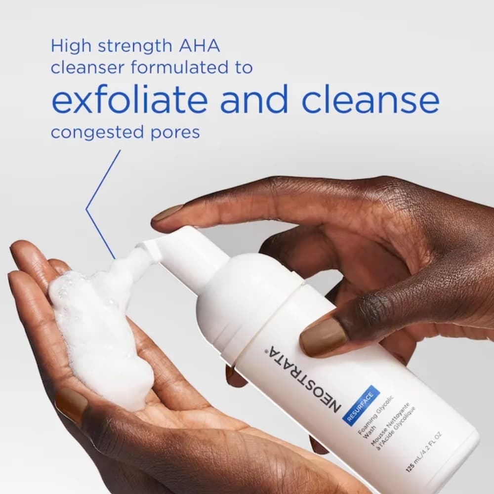 NeoStrata Resurface 4.2oz Foaming Glycolic Wash for Skin Texture and Clarity - Thumbnail 12