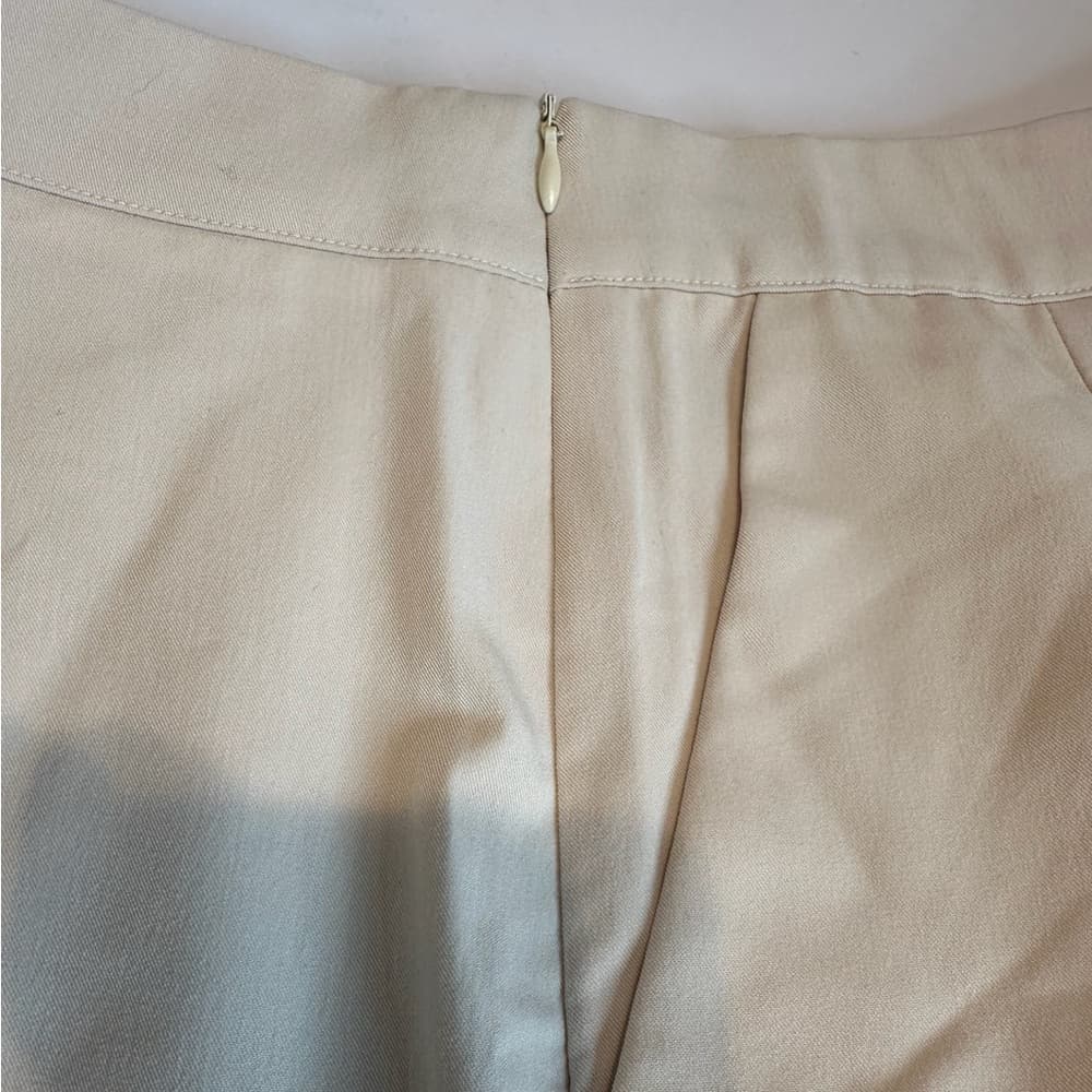 NWOT Cider Woven Mid Rise Solid Pocket Shorts Beige | TAGS CUT OUT SEE NOTES - Thumbnail 13