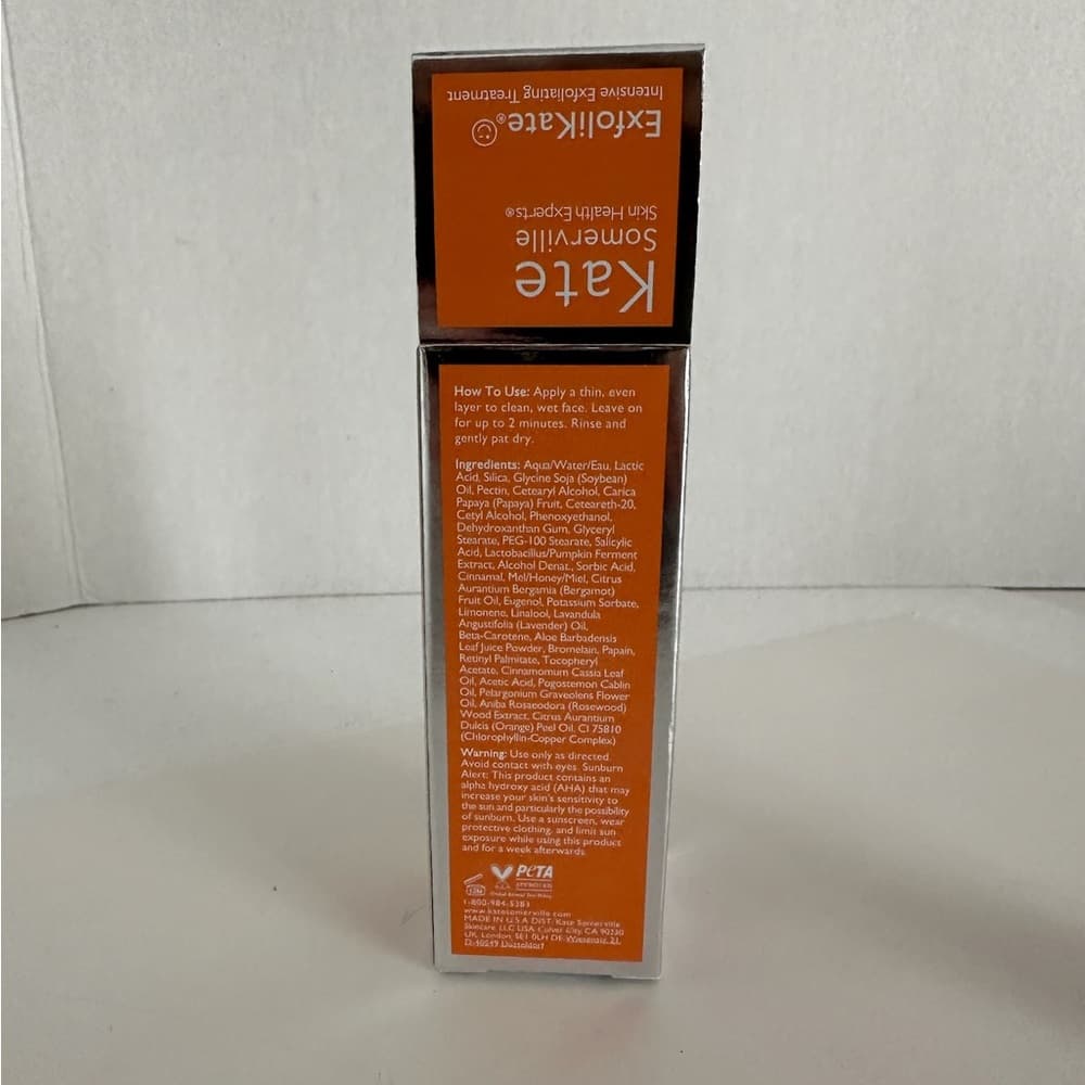 NIB Kate Somerville ExfoliKate Intensive Exfoliating Treatment Two-Minute Facial - Thumbnail 5