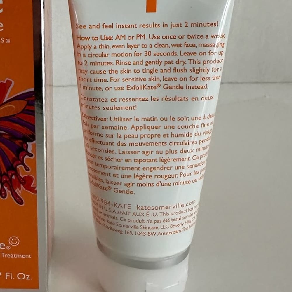 NIB Kate Somerville ExfoliKate Intensive Exfoliating Treatment Two-Minute Facial - Thumbnail 3