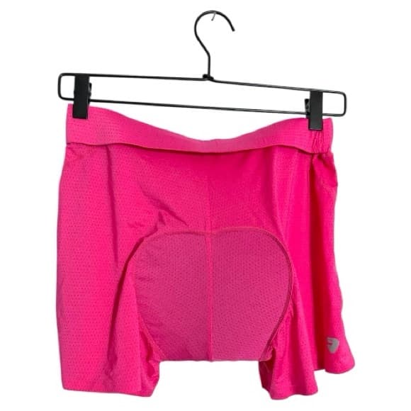 Dealyork Pink Cycling Padded Shorts Women’s Size Large Spin Class Fit - Thumbnail 6