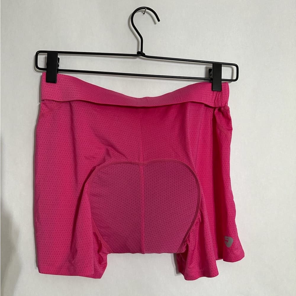 Dealyork Pink Cycling Padded Shorts Women’s Size Large Spin Class Fit