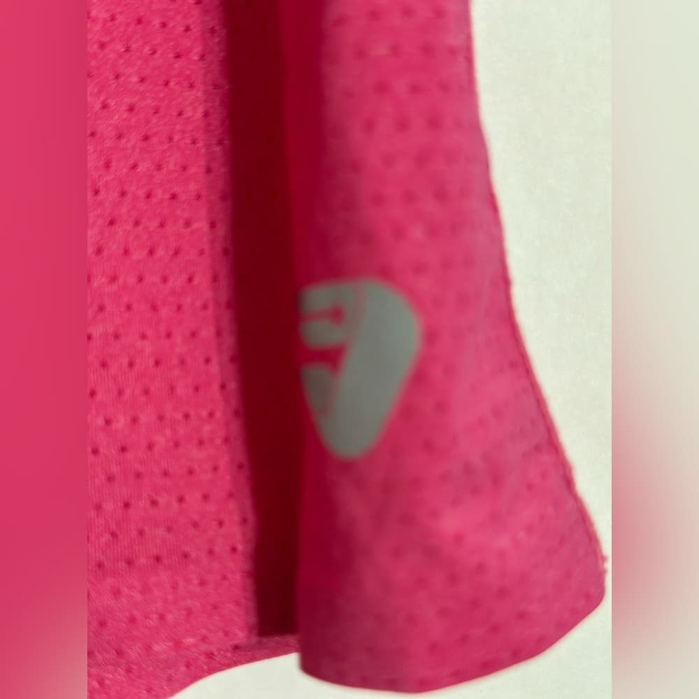 Dealyork Pink Cycling Padded Shorts Women’s Size Large Spin Class Fit - Thumbnail 4