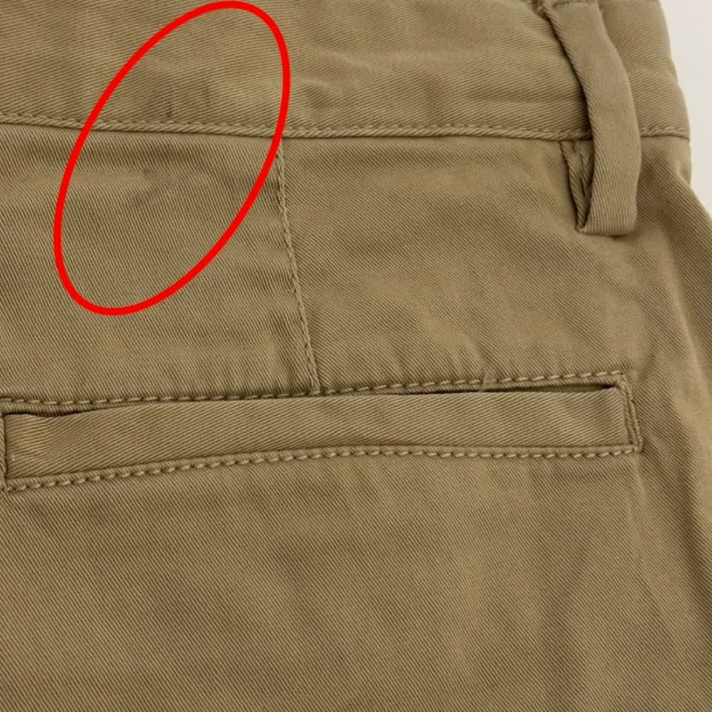 Nordstrom Khaki Cotton Bermuda Shorts Size 10 Classic Tailored Casual SEE NOTE - Thumbnail 10