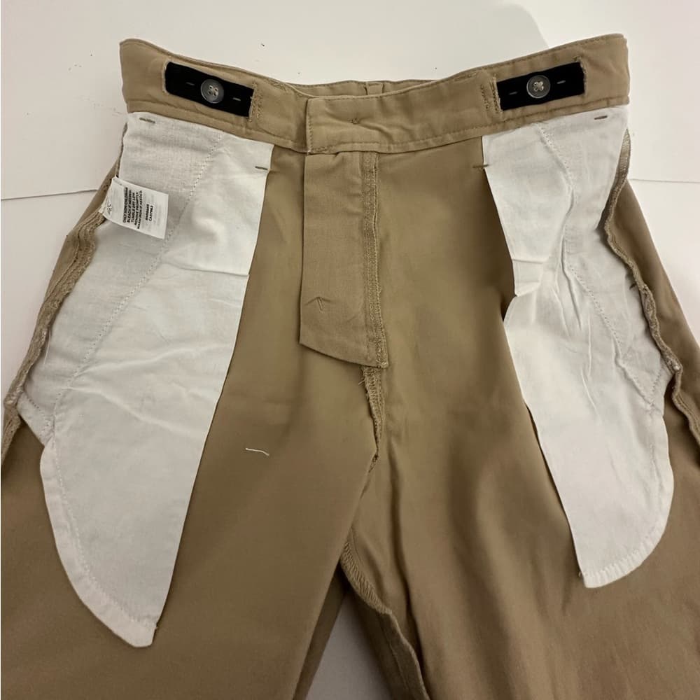 Nordstrom Khaki Cotton Bermuda Shorts Size 10 Classic Tailored Casual SEE NOTE - Thumbnail 7