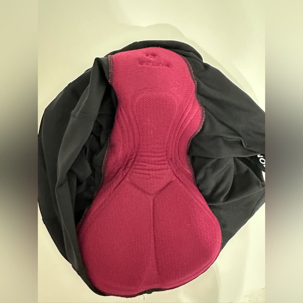Bontrager Black Padded Cycling Shorts Women’s Large - Thumbnail 9